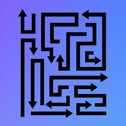 Ikon Arrow Puzzle Game