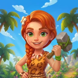 Biểu tượng Merge Age: Ngôi Làng Đá